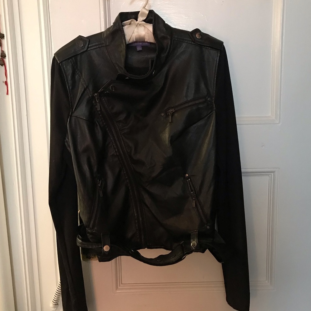 Vegan Biker Jacket